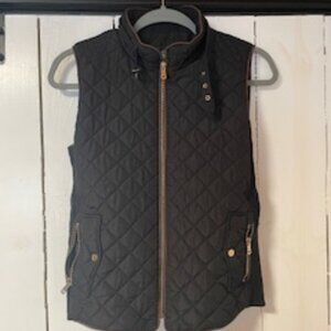 Black  vest by Chocolate